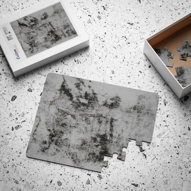 Gray Area Puzzle for Kids and Adults | 30-500 Piece - Image 3