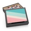 Pastel Stripes Puzzle for Kids and Adults | 30-500 Pieces - Image 4