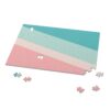 Pastel Stripes Puzzle for Kids and Adults | 30-500 Pieces - Image 6