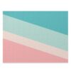 Pastel Stripes Puzzle for Kids and Adults | 30-500 Pieces - Image 3